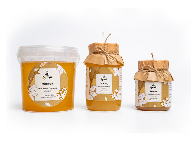 Жантак (мёд из верблюжьей колючки)
